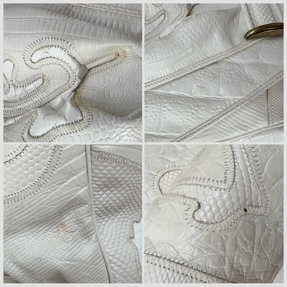 Sharif Vintage Leather Crossbody Bag - Picture 15 of 15